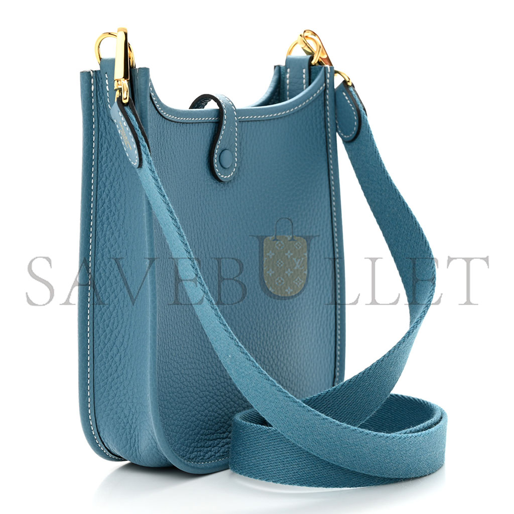 HERMES EVELYNE MINI AMAZON BAG H069426CC75 (18*16*5cm)